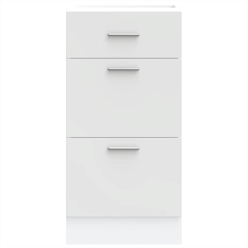 Unterschrank Lyon Weiß 40x46x81,5 cm Holzwerkstoff