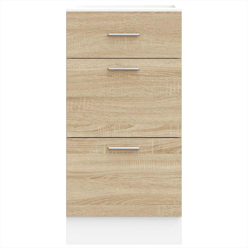 Unterschrank Sonoma-Eiche 40x46x81,5 cm Holzwerkstoff