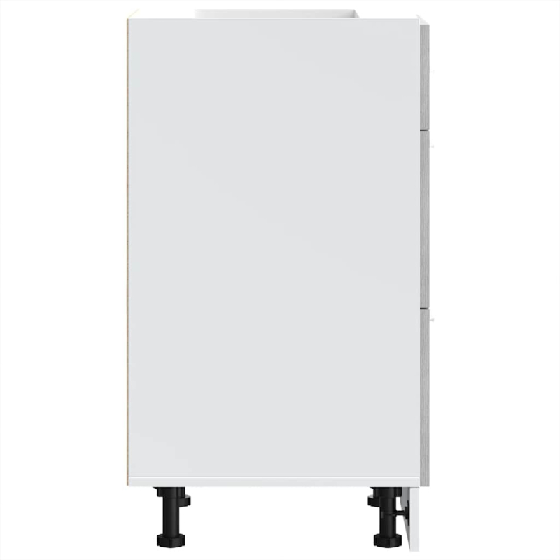 Unterschrank Lyon Grau Sonoma 40x46x81,5 cm Holzwerkstoff