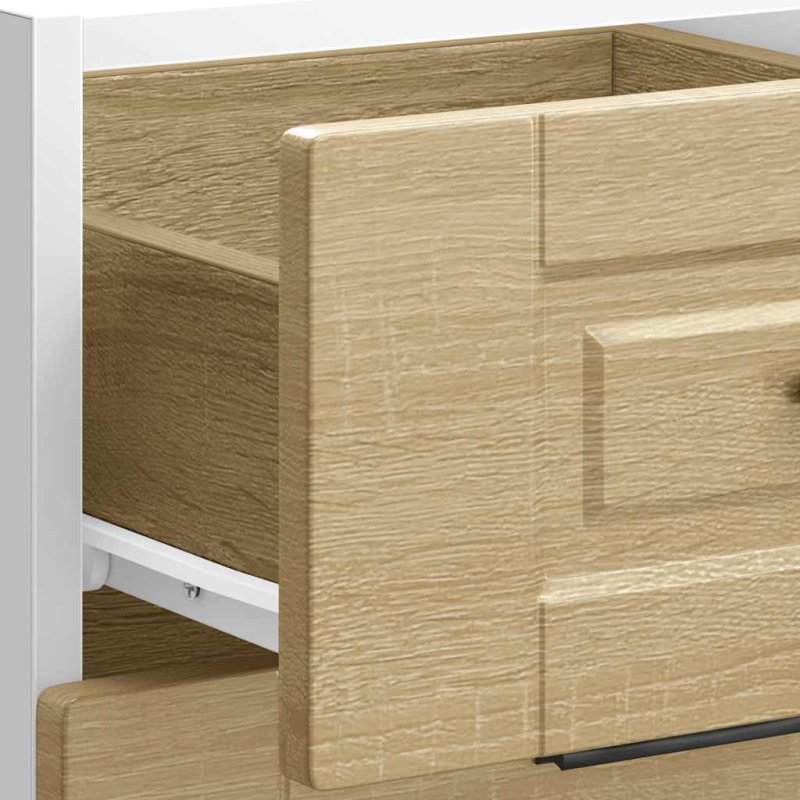 Küchenunterschrank Porto Sonoma-Eiche Holzwerkstoff