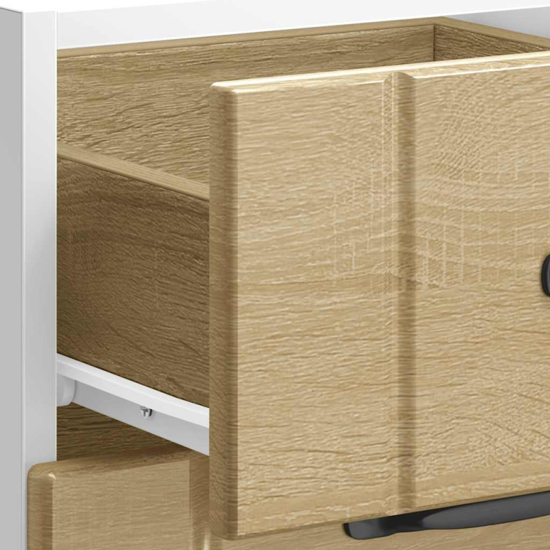 Küchen-Unterschrank Lucca Sonoma-Eiche Holzwerkstoff