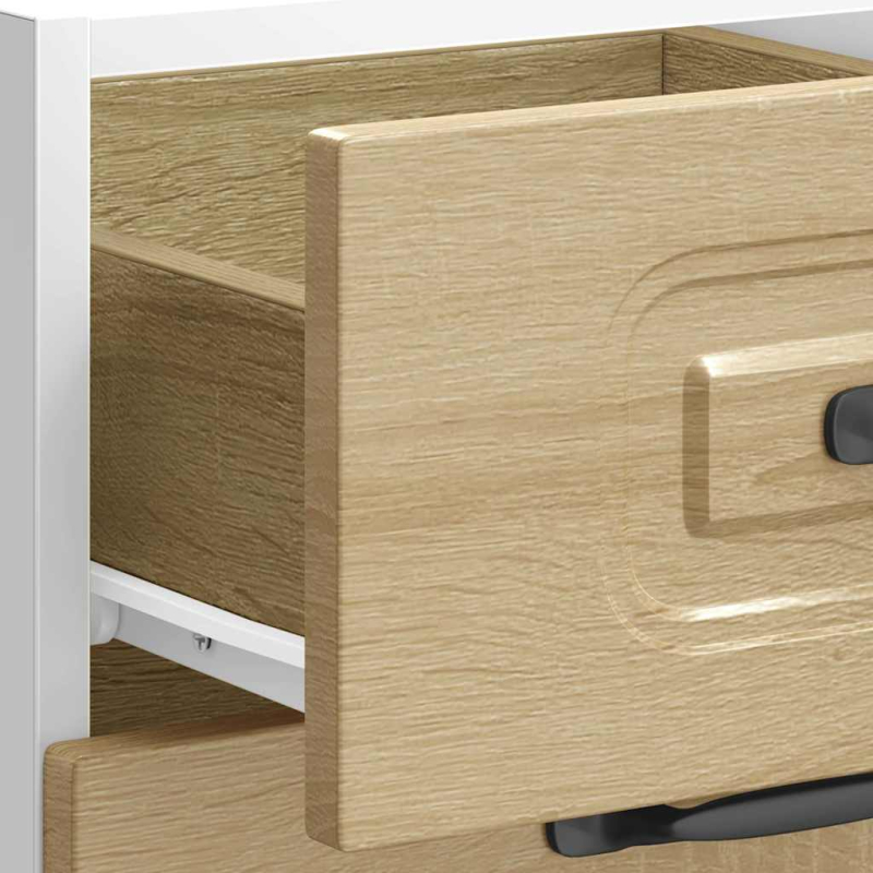 Küchenunterschrank Kalmar Sonoma-Eiche Holzwerkstoff