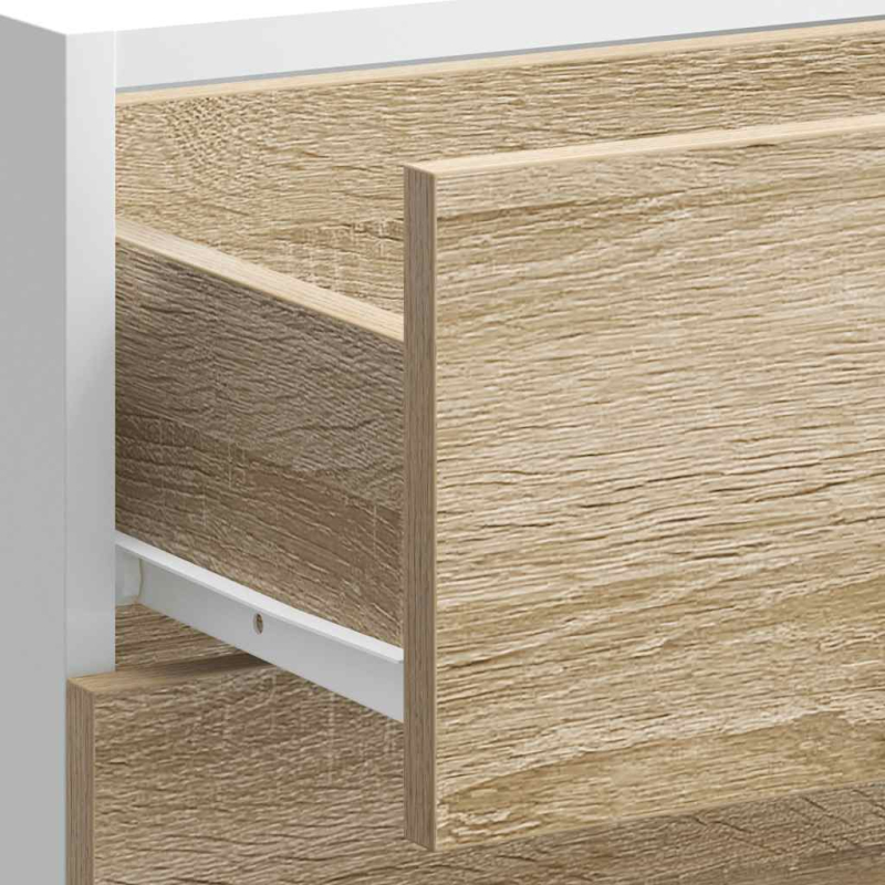 Küchenunterschrank Lyon Sonoma-Eiche Holzwerkstoff