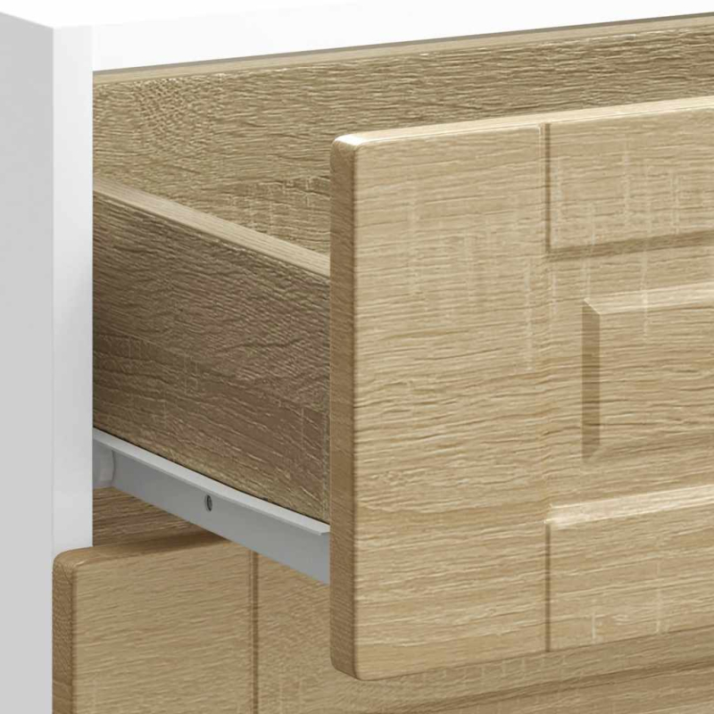 Küchenunterschrank Porto Sonoma-Eiche Holzwerkstoff