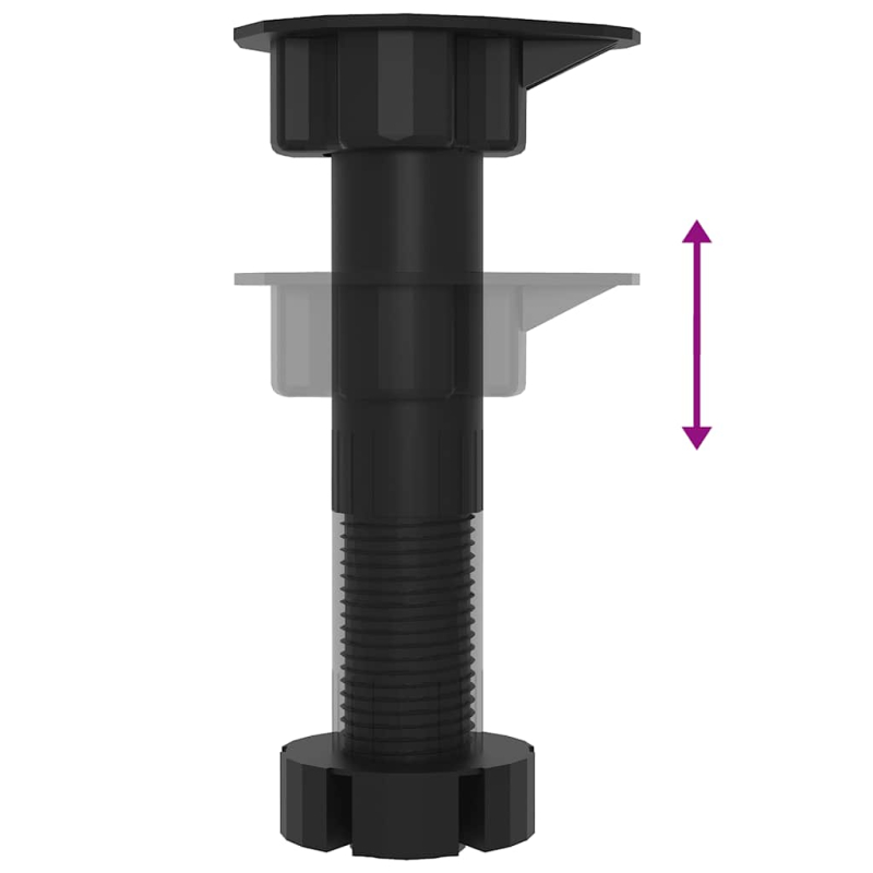 Spülenunterschrank Schwarz Holzwerkstoff