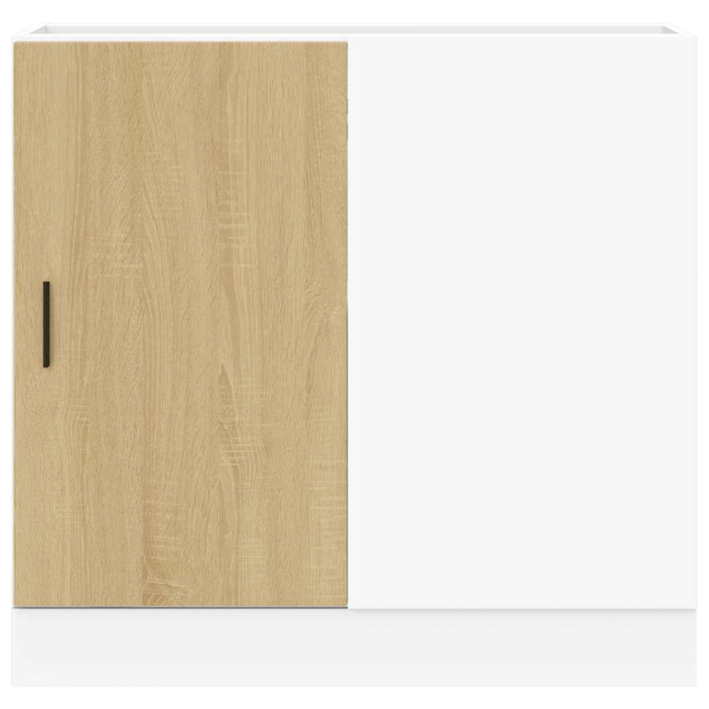 Spülenunterschrank Sonoma-Eiche Holzwerkstoff