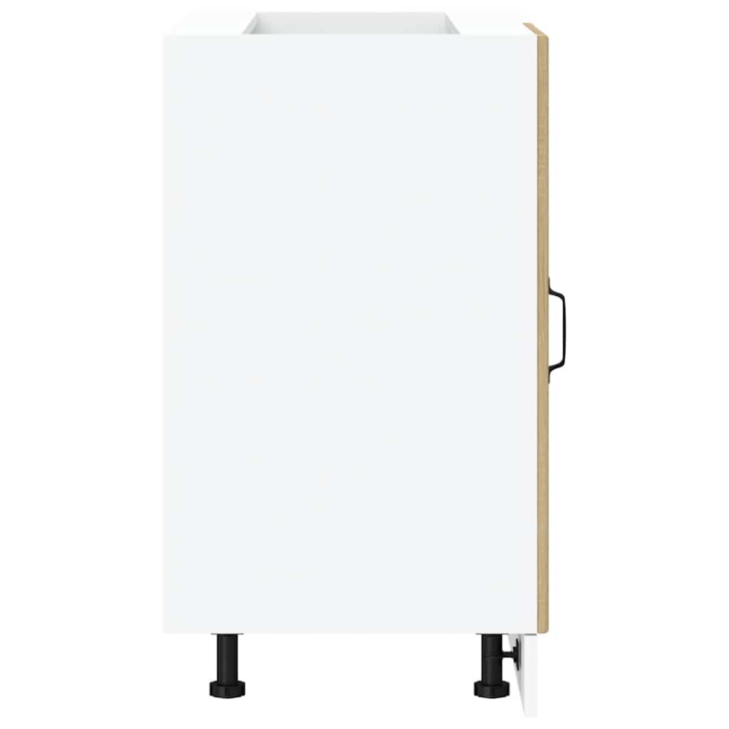 Spülenunterschrank Sonoma-Eiche Holzwerkstoff