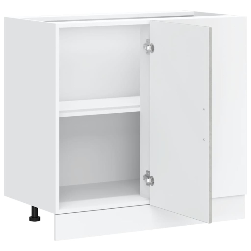 Spülenunterschrank Betongrau Holzwerkstoff