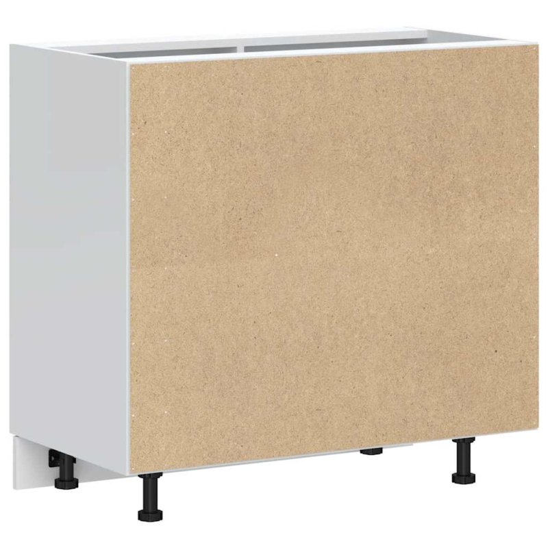 Spülenunterschrank Lucca Weiß Holzwerkstoff