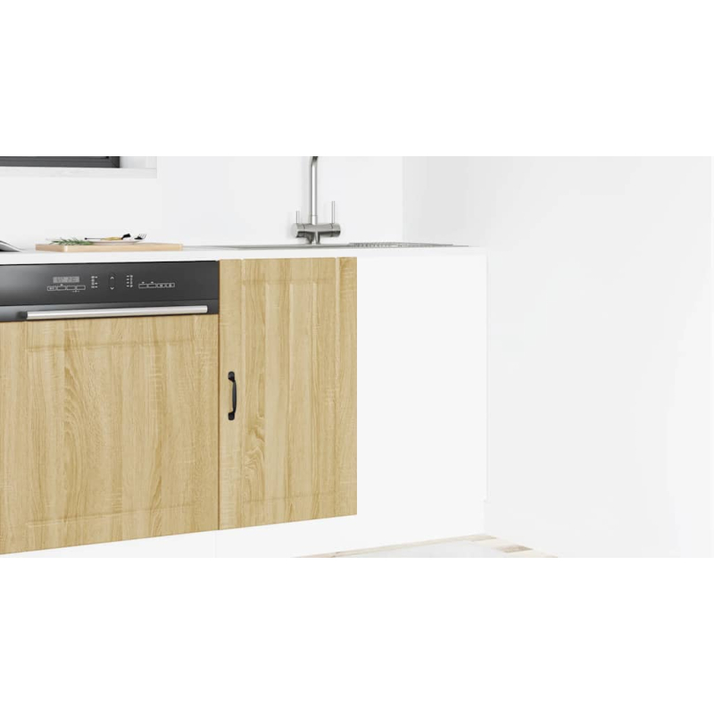 Spülenunterschrank Lucca Sonoma-Eiche Holzwerkstoff