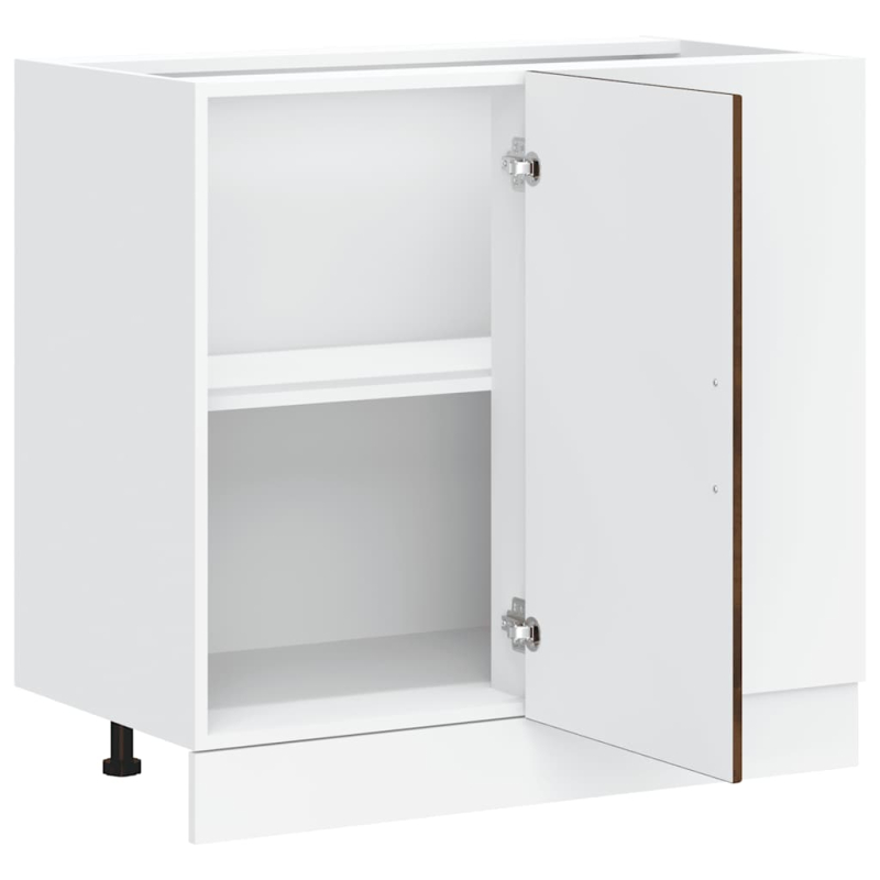Spülenunterschrank Lucca Räuchereiche Holzwerkstoff