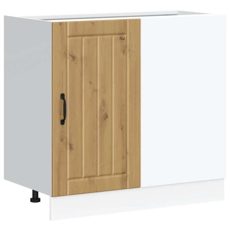 Spülenunterschrank Lucca Artisan-Eiche Holzwerkstoff