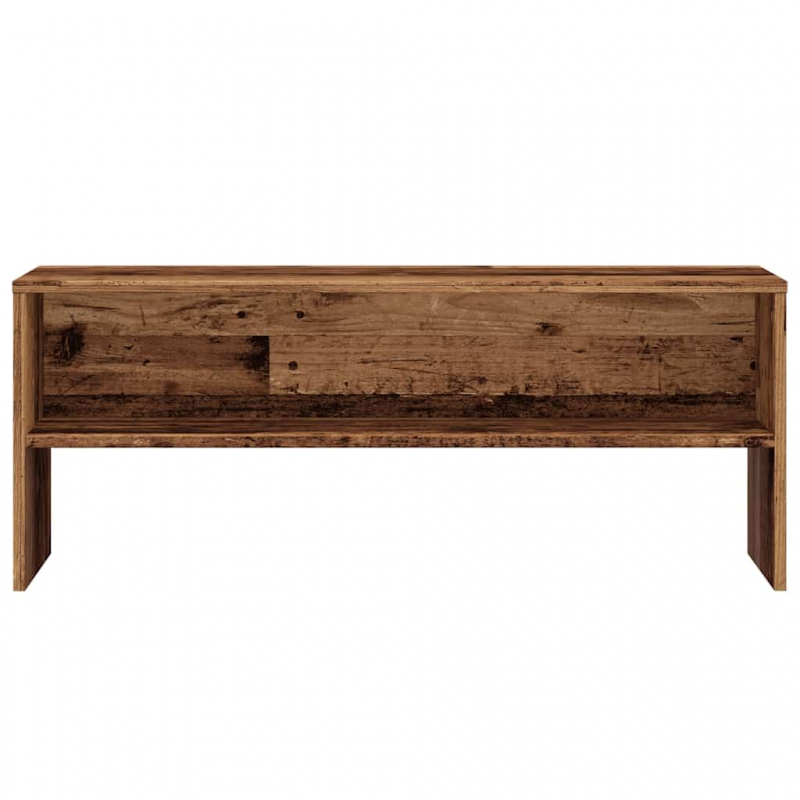 TV-Regal Altholz-Optik 100x40x40 cm Holzwerkstoff