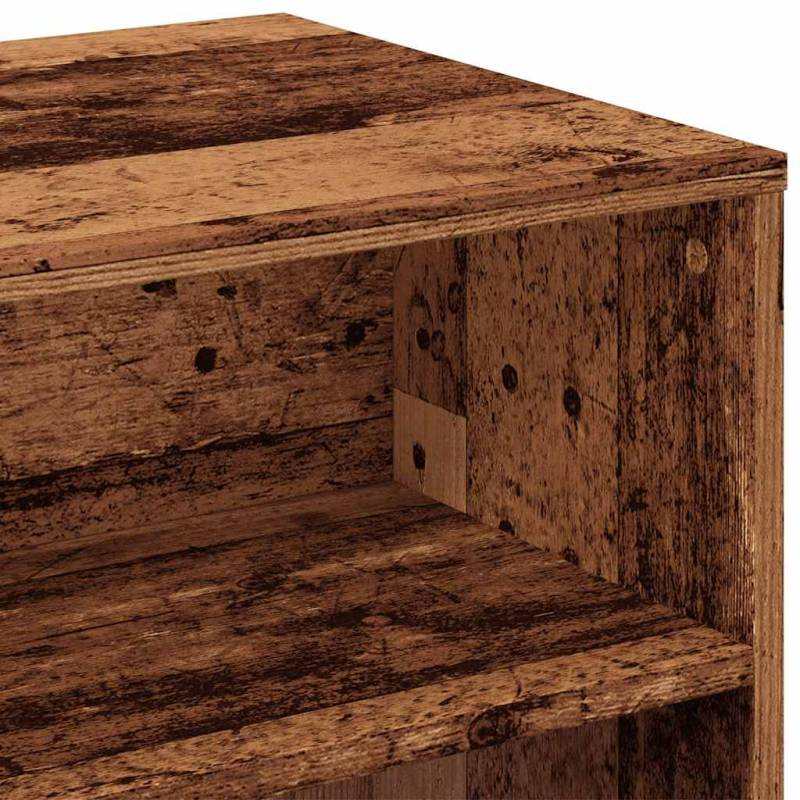 TV-Regal Altholz-Optik 100x40x40 cm Holzwerkstoff