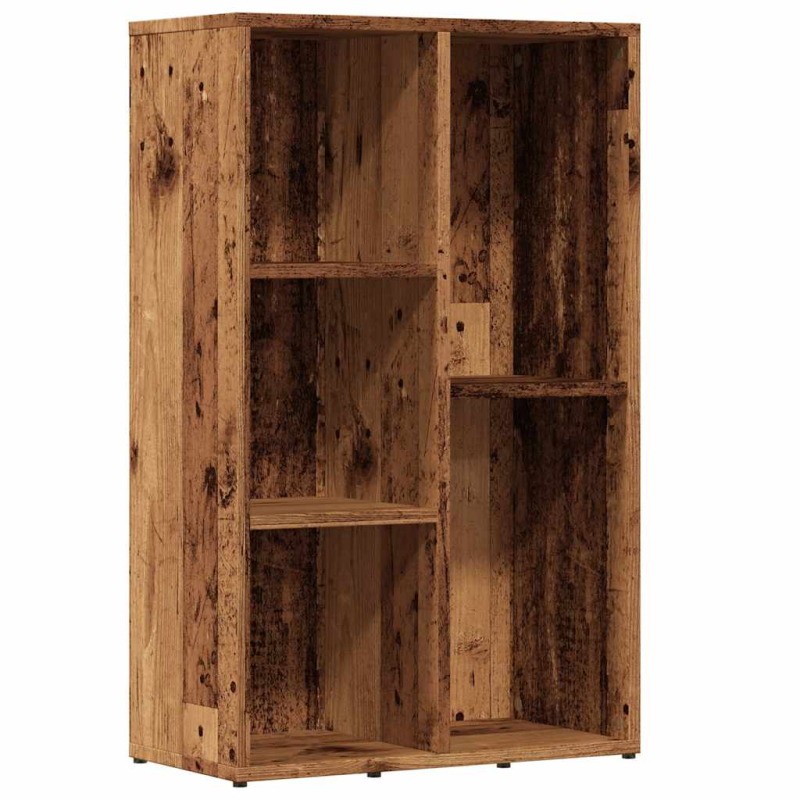 Bücherregal Altholz-Optik 45x25x80 cm Holzwerkstoff