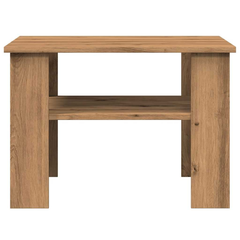 Couchtisch Artisan-Eiche 60x60x42 cm Holzwerkstoff