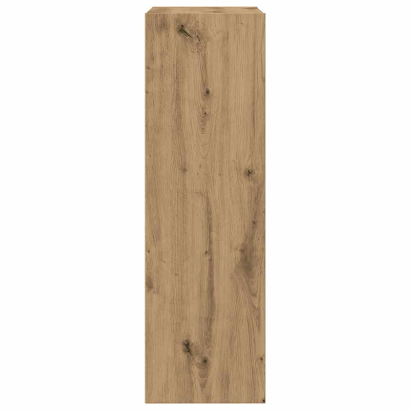 Bücherregal/Sideboard Artisan-Eiche 66x30x98 cm Holzwerkstoff