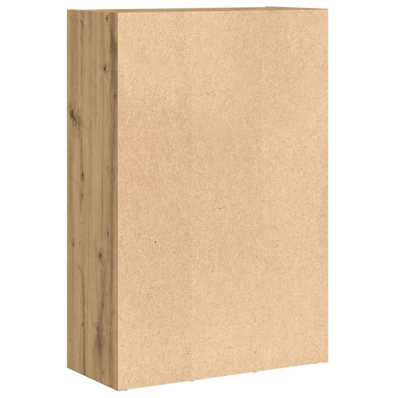 Bücherregal/Sideboard Artisan-Eiche 66x30x98 cm Holzwerkstoff