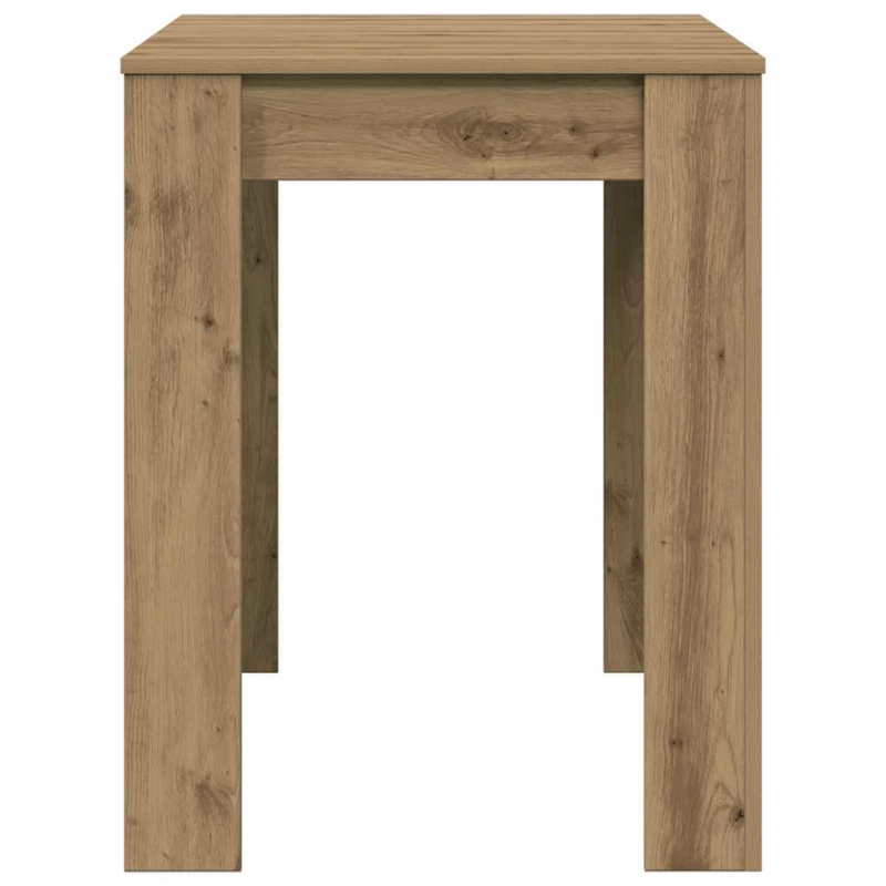 Esstisch Artisan-Eiche 120x60x76 cm Holzwerkstoff