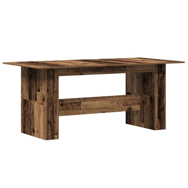 Esstisch Altholz-Optik 180x90x76 cm Holzwerkstoff