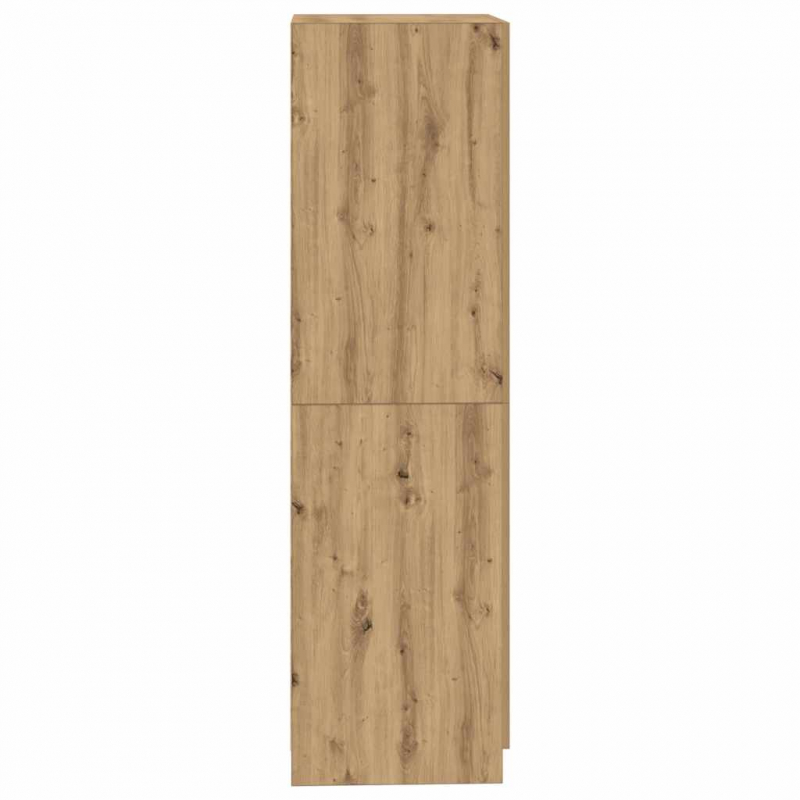 Kleiderschrank Artisan-Eiche 90x52x200 cm Holzwerkstoff