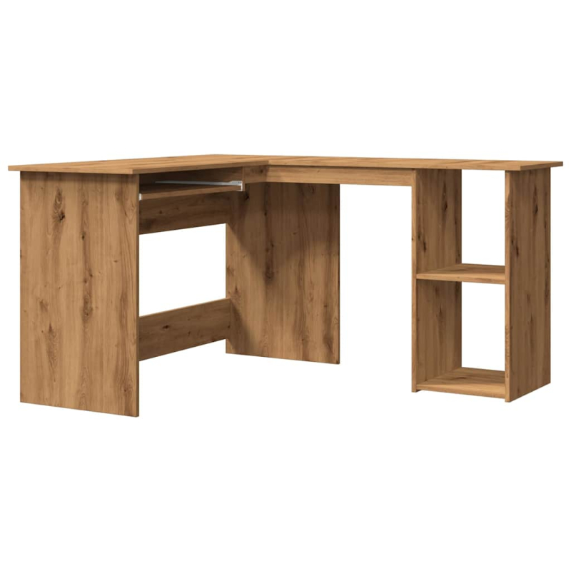 Eckschreibtisch Artisan-Eiche 120x140x75 cm Holzwerkstoff