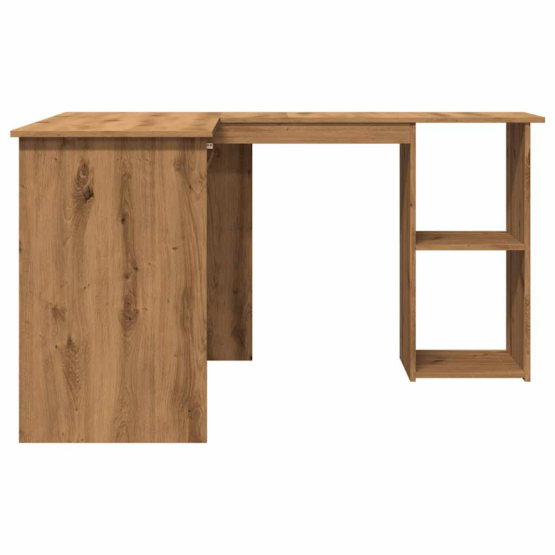 Eckschreibtisch Artisan-Eiche 120x140x75 cm Holzwerkstoff