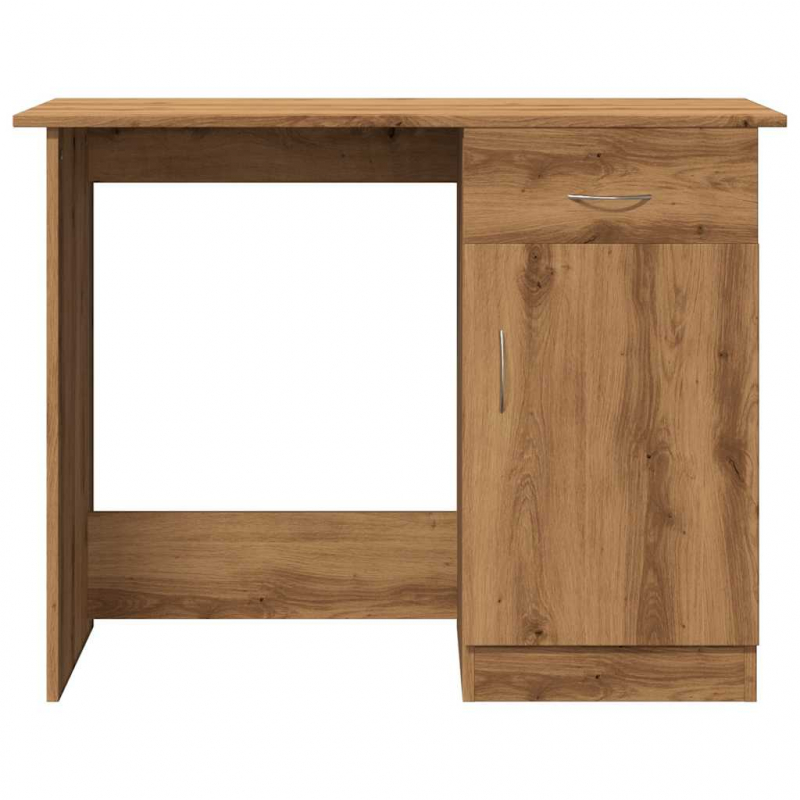 Schreibtisch Artisan-Eiche 100x50x76 cm Holzwerkstoff