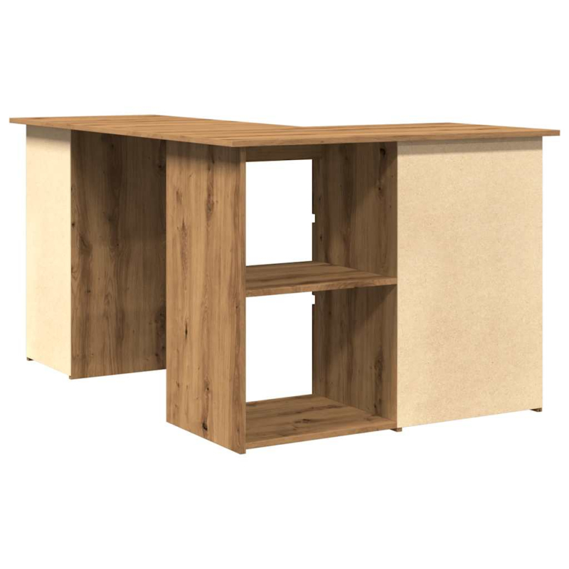 Eckschreibtisch Artisan-Eiche 145x100x76 cm Holzwerkstoff