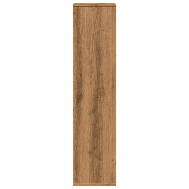 Bücherregal Artisan-Eiche 50x25x104 cm