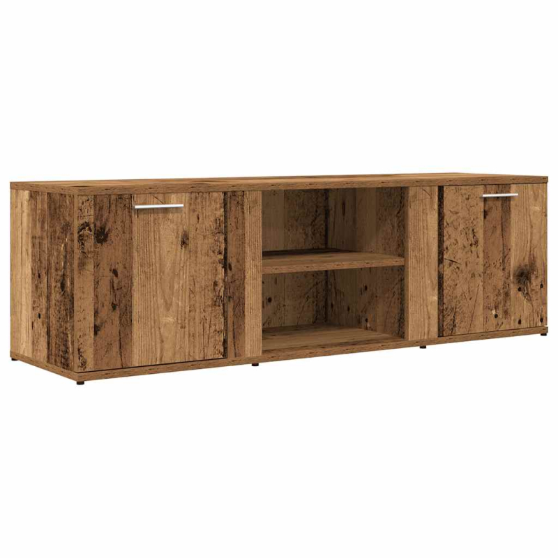 TV-Schrank Altholz-Optik 120x34x37 cm Holzwerkstoff
