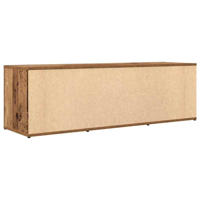 TV-Schrank Altholz-Optik 120x34x37 cm Holzwerkstoff