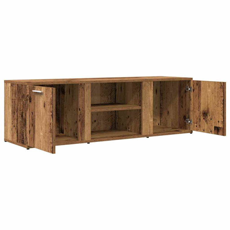 TV-Schrank Altholz-Optik 120x34x37 cm Holzwerkstoff