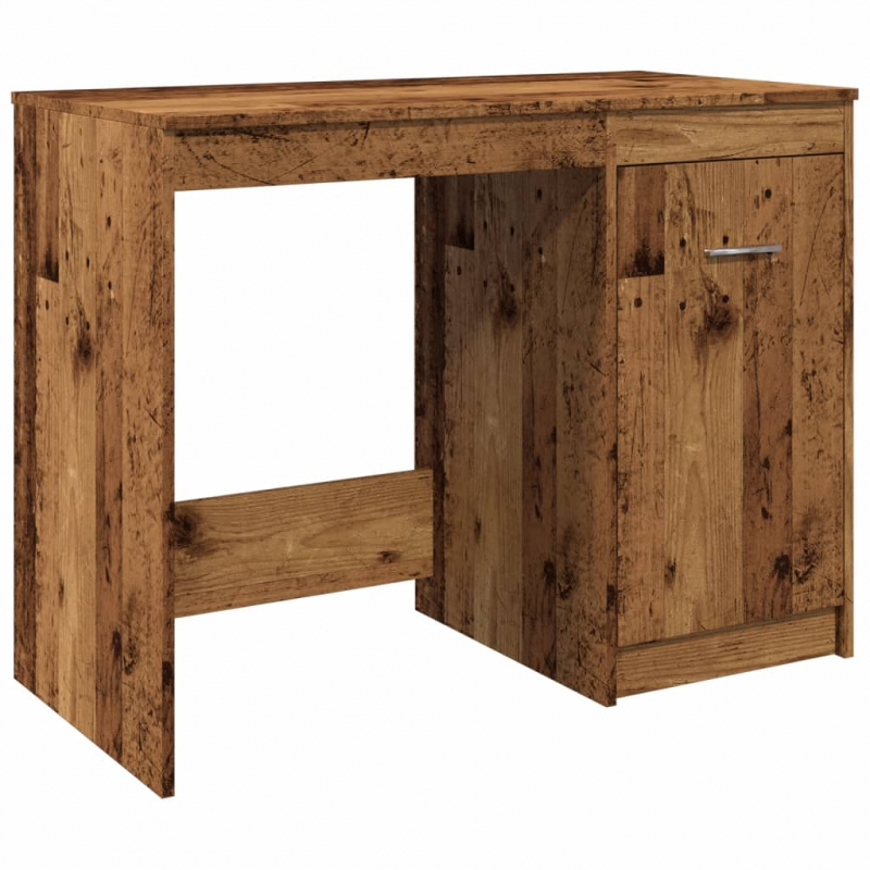 Schreibtisch Altholz-Optik 100x50x76 cm Holzwerkstoff