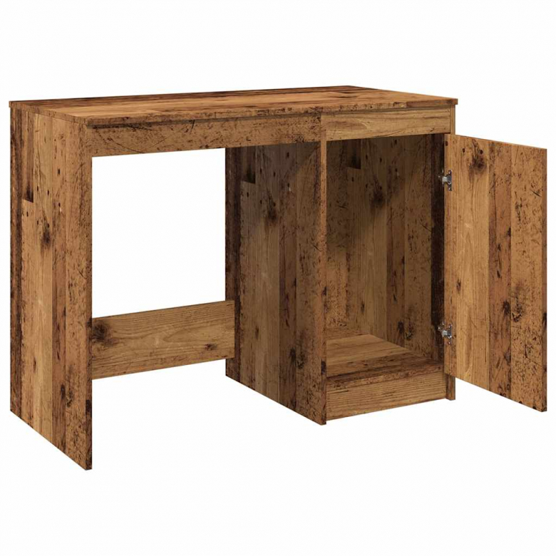 Schreibtisch Altholz-Optik 100x50x76 cm Holzwerkstoff