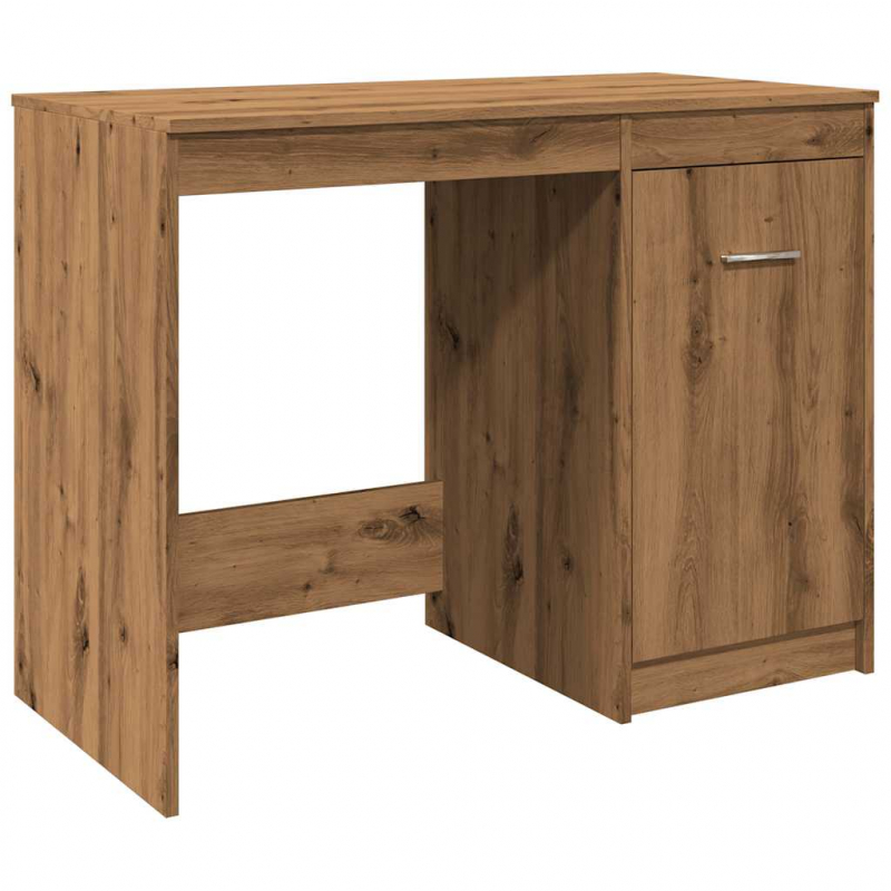 Schreibtisch Artisan-Eiche 100x50x76 cm Holzwerkstoff