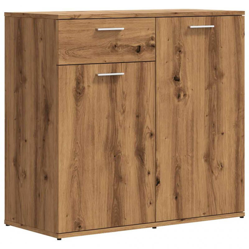 Sideboard Artisan-Eiche 80x36x75 cm Holzwerkstoff