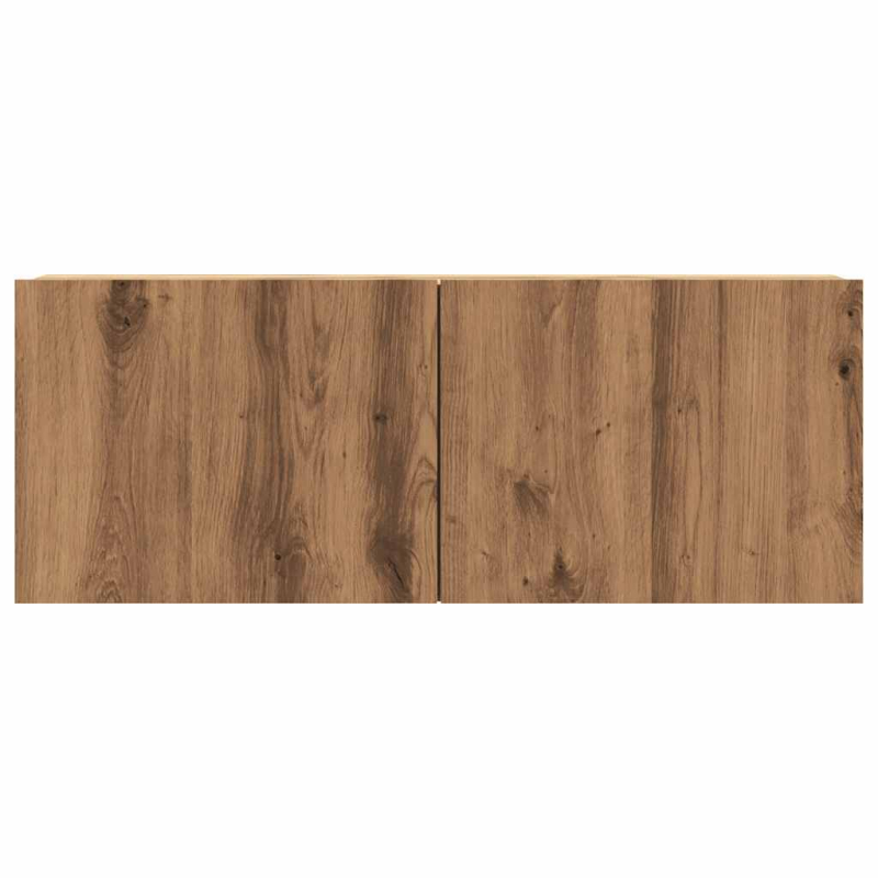 TV-Wandschrank Artisan-Eiche 80x30x30 cm Holzwerkstoff