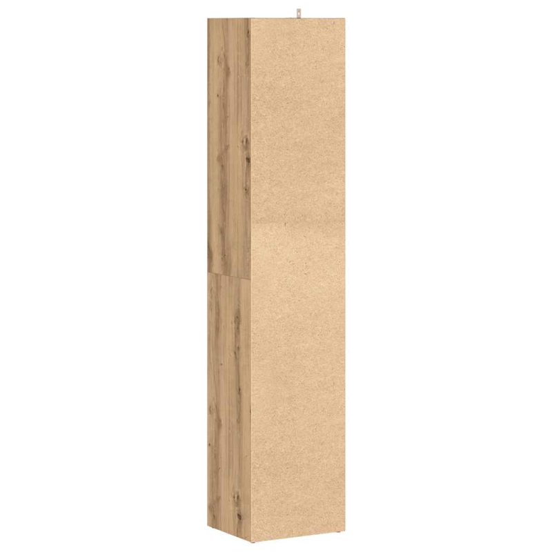 Bücherregal Artisan-Eiche 36x30x171 cm Holzwerkstoff