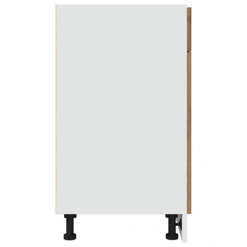 Schubunterschrank Lyon Artisan-Eiche 50x46x81,5 cm Holzwerkstoff