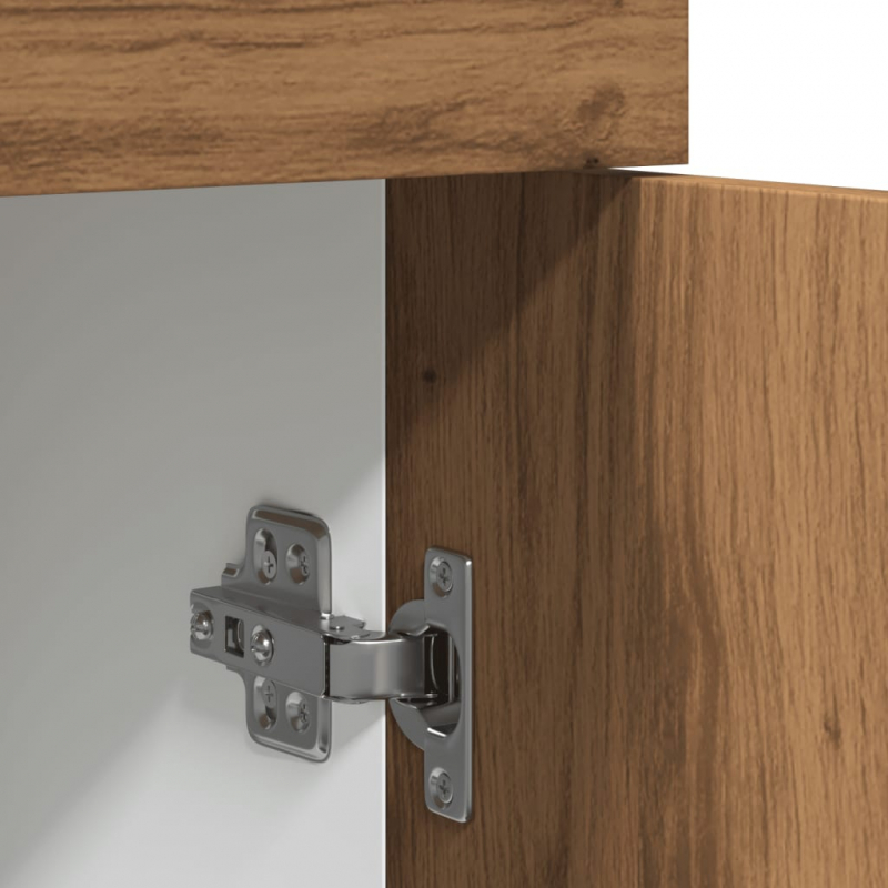 Schubunterschrank Lyon Artisan-Eiche 50x46x81,5 cm Holzwerkstoff