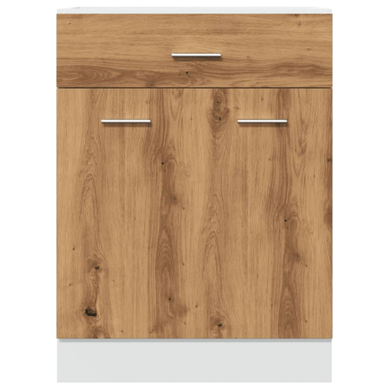 Unterschrank Lyon Artisan-Eiche 60x46x81,5 cm Holzwerkstoff