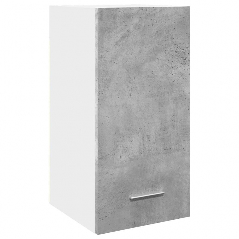 Hängeschrank Lyon Betongrau 30x31x60 cm Holzwerkstoff