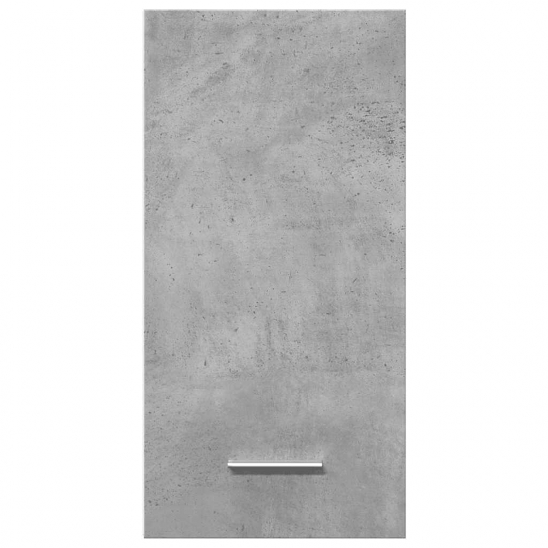Hängeschrank Lyon Betongrau 30x31x60 cm Holzwerkstoff