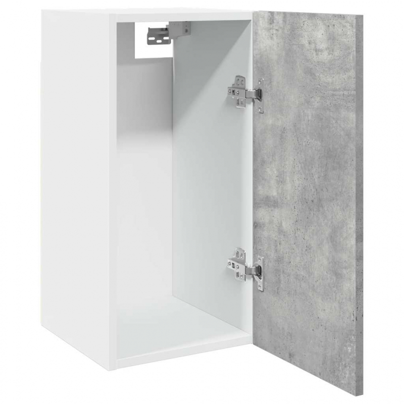 Hängeschrank Lyon Betongrau 30x31x60 cm Holzwerkstoff