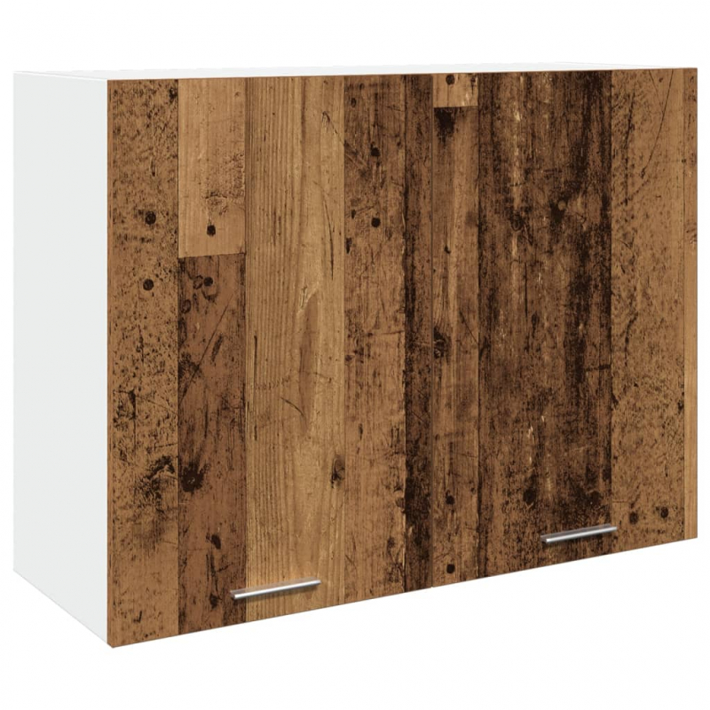 Hängeschrank Altholz-Optik 80x31x60 cm Holzwerkstoff