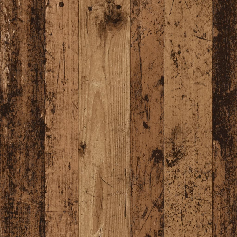 Hängeschrank Altholz-Optik 80x31x60 cm Holzwerkstoff