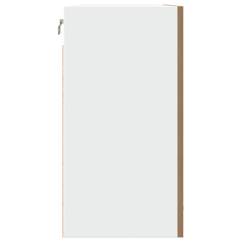 Hängeschrank Lyon Artisan-Eiche 80x31x60 cm Holzwerkstoff