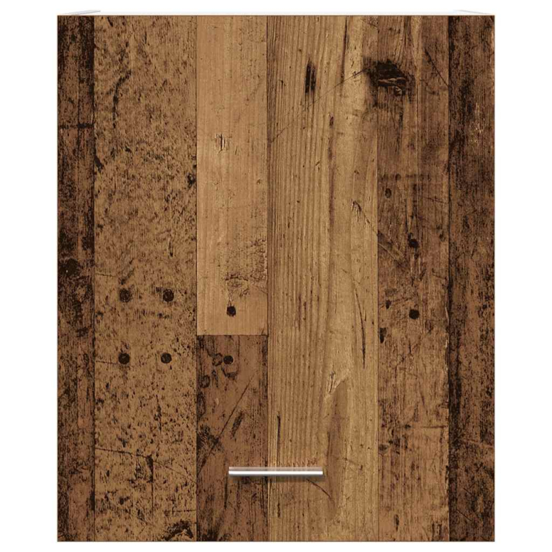 Hängeschränke 2 Stk. Lyon Altholz-Optik 50x31x60 cm Holzwerkstoff