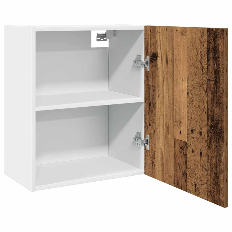 Hängeschränke 2 Stk. Lyon Altholz-Optik 50x31x60 cm Holzwerkstoff